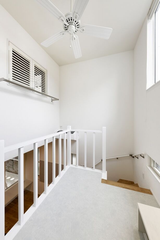 IDEAL HOME　アイデアルホーム（カスタムホーム） 【2000万円台/新築/外から見えない/約33坪】人目を気にせずにくつろげるスキップフロアのあるオシャレな家の建築実例画像6