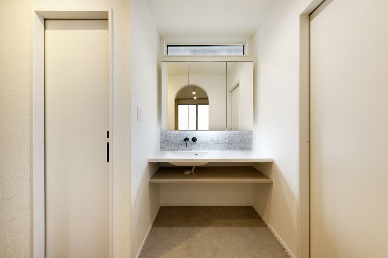 IDEAL HOME　アイデアルホーム（カスタムホーム） 【2000万円台/新築/外から見えない/約33坪】人目を気にせずにくつろげるスキップフロアのあるオシャレな家の建築実例画像7