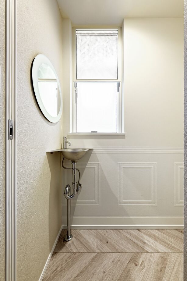 IDEAL HOME　アイデアルホーム（カスタムホーム） 【2000万円台/新築/外から見えない/約33坪】人目を気にせずにくつろげるスキップフロアのあるオシャレな家の建築実例画像8