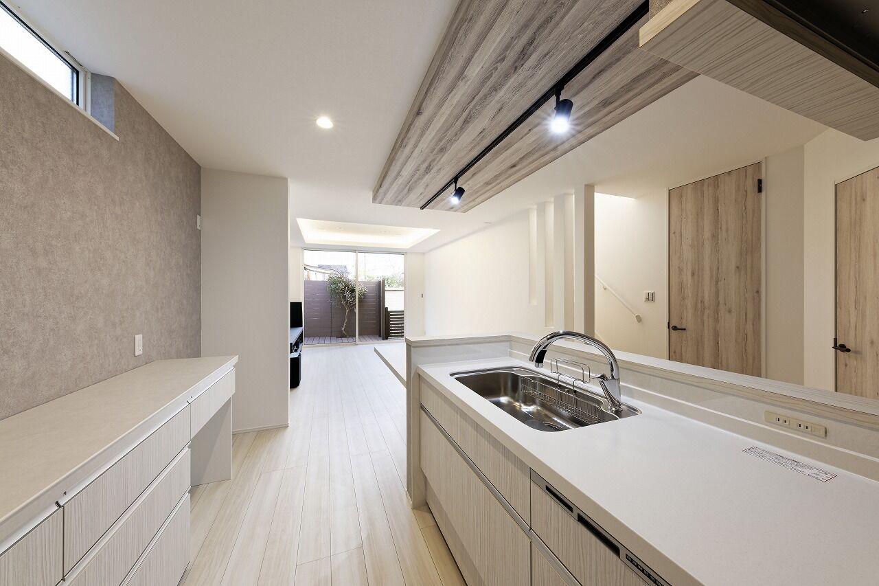 IDEAL HOME　アイデアルホーム（カスタムホーム） 【1000万円台/枚方市/新築/約28坪】音楽好きにはたまらない、オーディオセットがかっこいいオシャレなお家の建築実例画像5