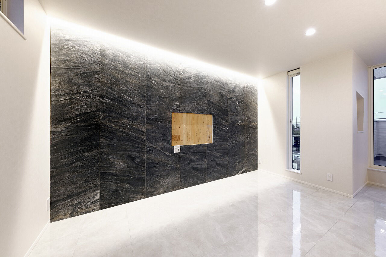 IDEAL HOME　アイデアルホーム（カスタムホーム） 【2000万円台/京都府/新築/約37坪】突き抜けたデザインと間取り設計　帰りたくなる唯一無二のオシャレな家の建築実例画像3