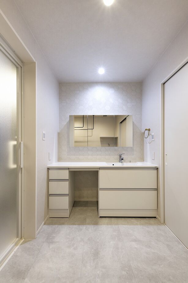 IDEAL HOME　アイデアルホーム（カスタムホーム） 【2000万円台/京都府/新築/約37坪】突き抜けたデザインと間取り設計　帰りたくなる唯一無二のオシャレな家の建築実例画像5