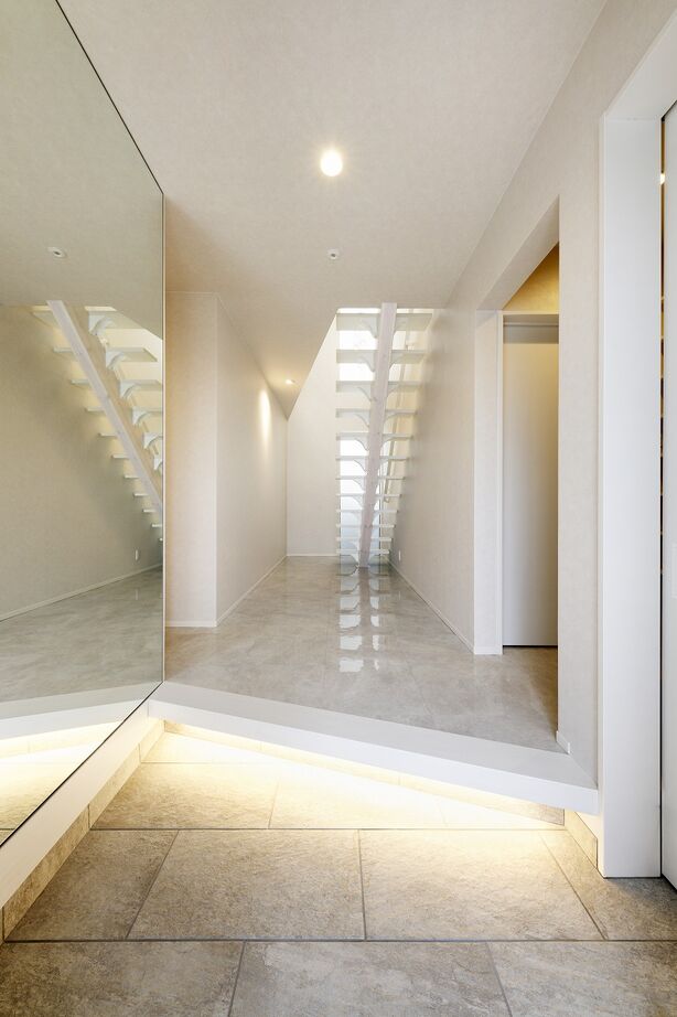 IDEAL HOME　アイデアルホーム（カスタムホーム） 【2000万円台/京都府/新築/約37坪】突き抜けたデザインと間取り設計　帰りたくなる唯一無二のオシャレな家の建築実例画像10