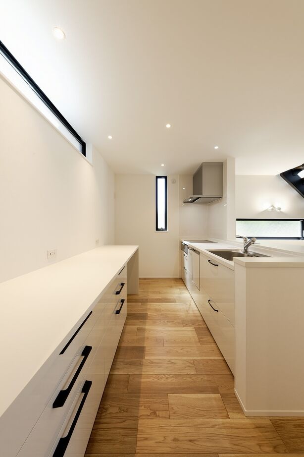 IDEAL HOME　アイデアルホーム（カスタムホーム） 【1000万円台/新築/枚方市/29坪】シンプルさとデザイン性、プライバシー性を両立した間取り設計の家の建築実例画像5