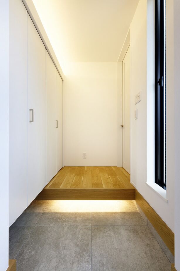 IDEAL HOME　アイデアルホーム（カスタムホーム） 【1000万円台/新築/枚方市/29坪】シンプルさとデザイン性、プライバシー性を両立した間取り設計の家の建築実例画像8