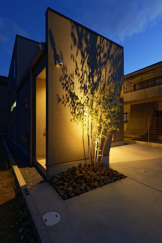 IDEAL HOME　アイデアルホーム（カスタムホーム） 【1000万円台/新築/枚方市/29坪】シンプルさとデザイン性、プライバシー性を両立した間取り設計の家の建築実例画像9