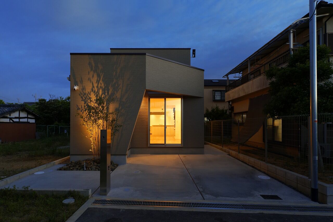 IDEAL HOME　アイデアルホーム（カスタムホーム） 【1000万円台/新築/枚方市/29坪】シンプルさとデザイン性、プライバシー性を両立した間取り設計の家の建築実例画像10