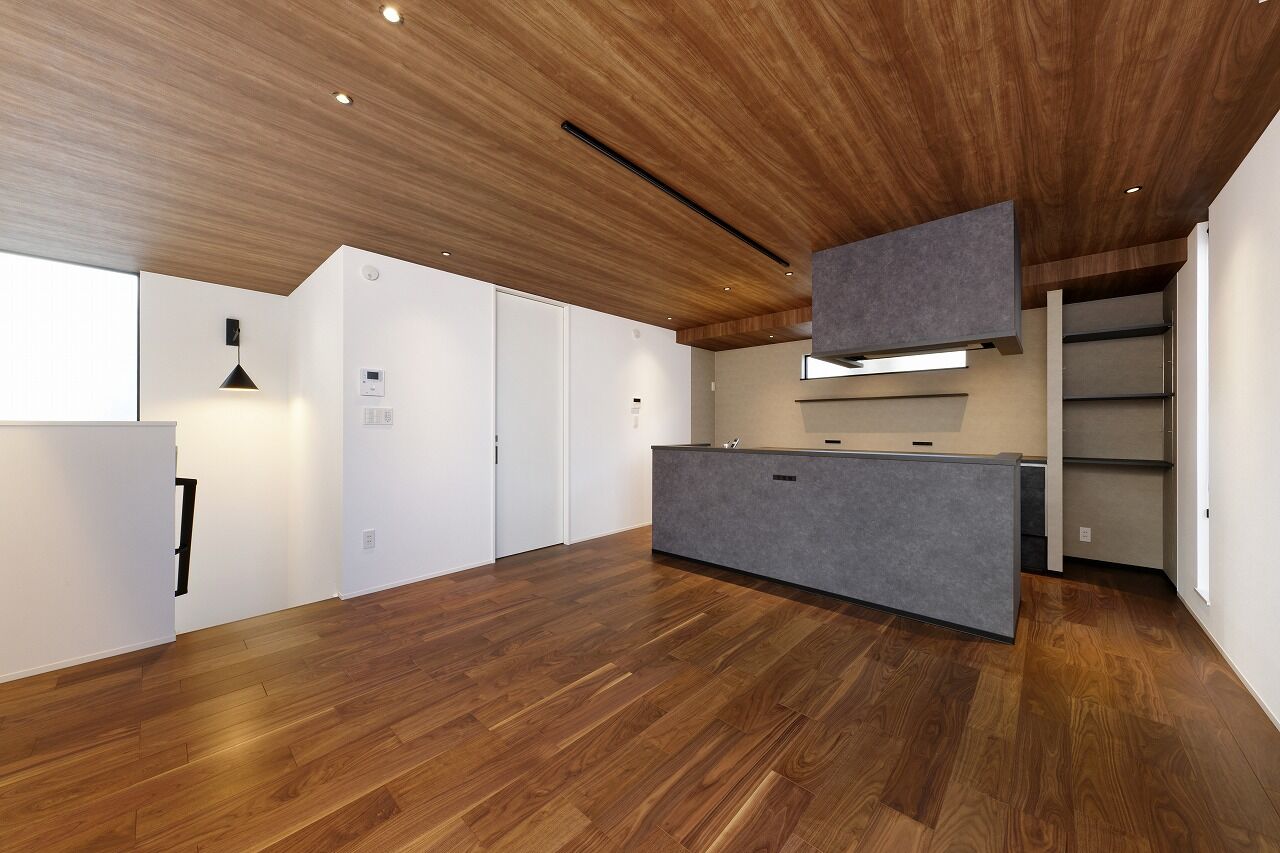 IDEAL HOME　アイデアルホーム（カスタムホーム） 【1000万円台/新築/大阪府枚方市//約22坪】シンプルなデザインと間取で豊かさを叶えた「Less is more」な家の建築実例画像2