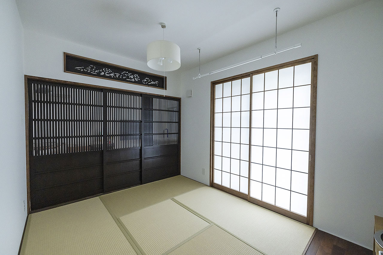 矢島建設工業 【ワークスペース】オンもオフも心地よく。住宅密集地でも明るく開放的に＜間取り有＞の建築実例画像5