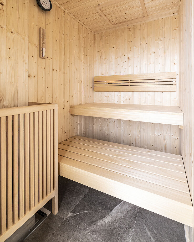 矢島建設工業 【海が見える│吹き抜け│サウナ付き】開放感と非日常を味わう。リゾートの寛ぎを我が家で＜間取り有＞の建築実例画像3