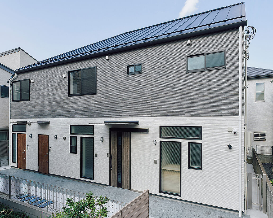 矢島建設工業 【3世帯＋賃貸併用／木造耐火建築】空間をくまなく活かして、それぞれが快適に住う多世帯住宅＜間取り有＞の建築実例画像2