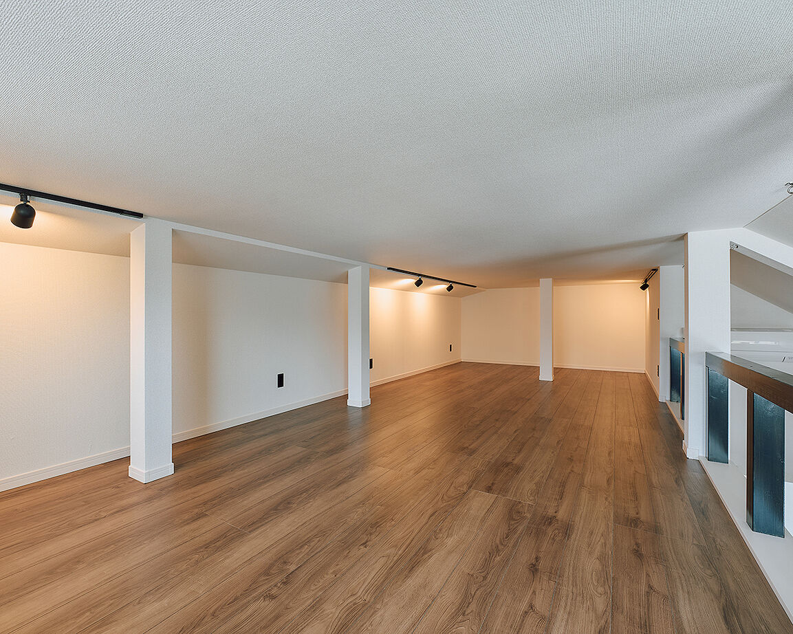 矢島建設工業 【3世帯＋賃貸併用／木造耐火建築】空間をくまなく活かして、それぞれが快適に住う多世帯住宅＜間取り有＞の建築実例画像4