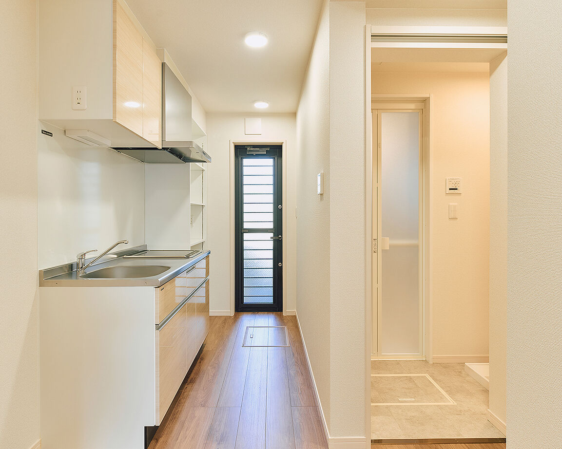 矢島建設工業 【3世帯＋賃貸併用／木造耐火建築】空間をくまなく活かして、それぞれが快適に住う多世帯住宅＜間取り有＞の建築実例画像6