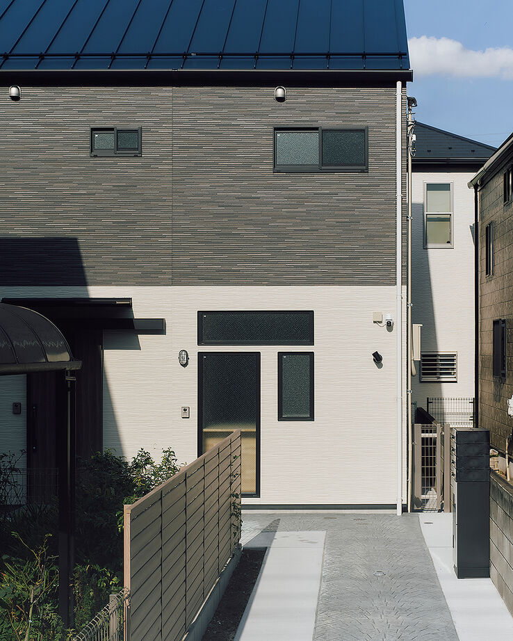 矢島建設工業 【3世帯＋賃貸併用／木造耐火建築】空間をくまなく活かして、それぞれが快適に住う多世帯住宅＜間取り有＞の建築実例画像10