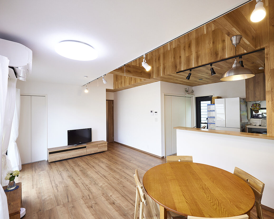 矢島建設工業 【1700万円｜平屋｜ロフト｜22.4坪】開放感と機能性を叶えてワンフロアでゆったり暮らすの建築実例画像3