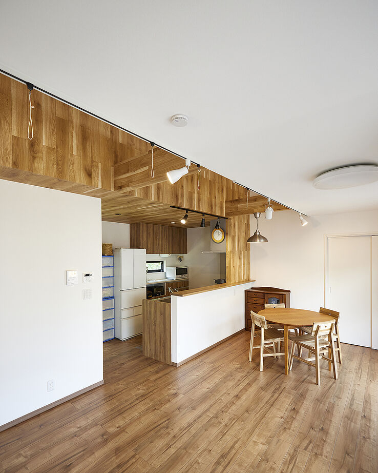 矢島建設工業 【1700万円｜平屋｜ロフト｜22.4坪】開放感と機能性を叶えてワンフロアでゆったり暮らすの建築実例画像4