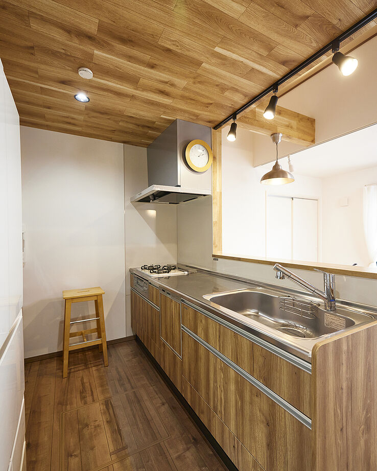 矢島建設工業 【1700万円｜平屋｜ロフト｜22.4坪】開放感と機能性を叶えてワンフロアでゆったり暮らすの建築実例画像5