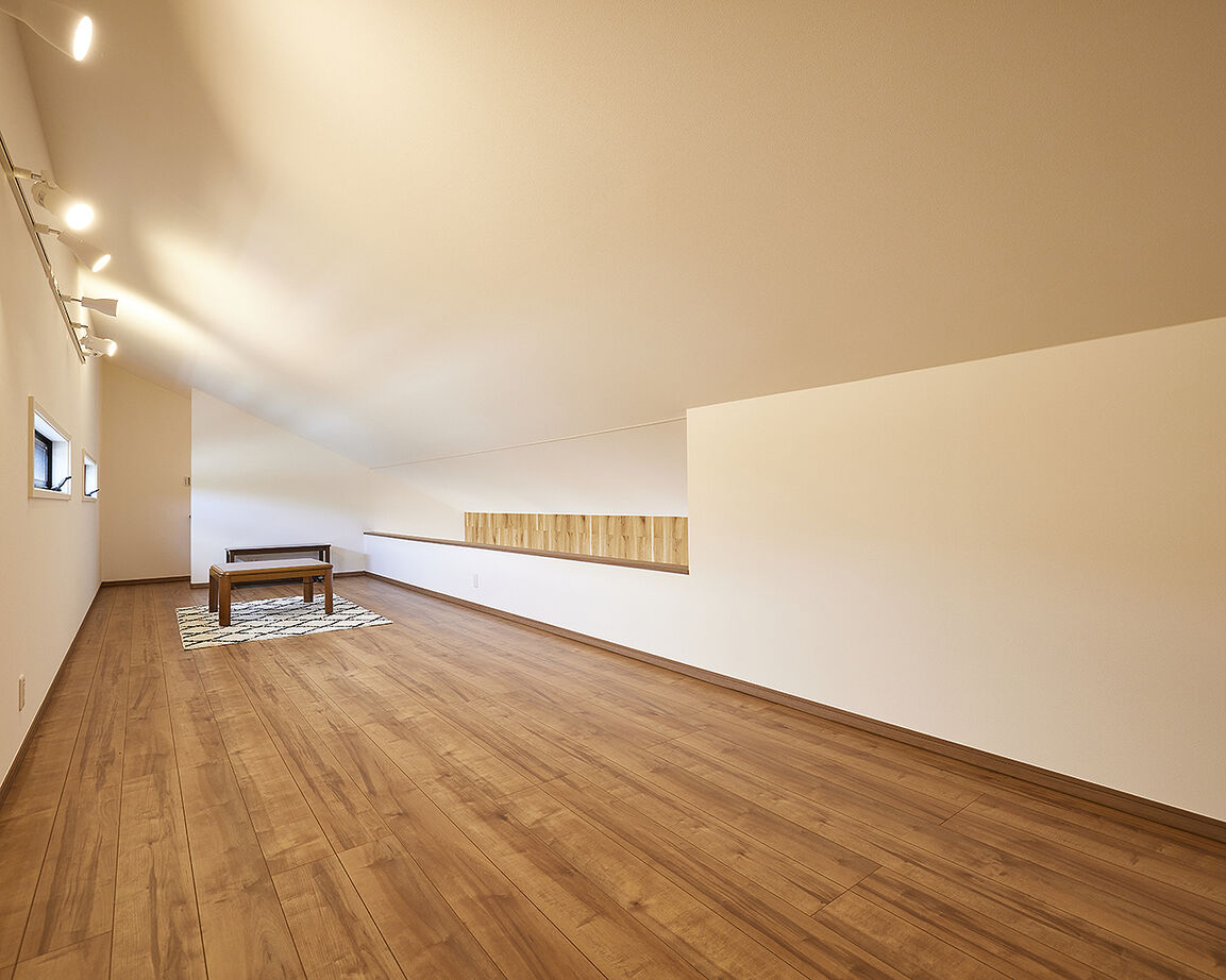 矢島建設工業 【1700万円｜平屋｜ロフト｜22.4坪】開放感と機能性を叶えてワンフロアでゆったり暮らすの建築実例画像6