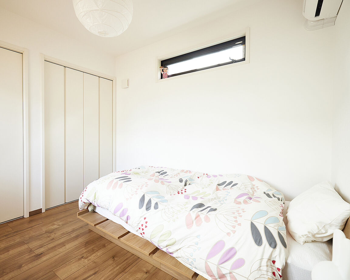 矢島建設工業 【1700万円｜平屋｜ロフト｜22.4坪】開放感と機能性を叶えてワンフロアでゆったり暮らすの建築実例画像7