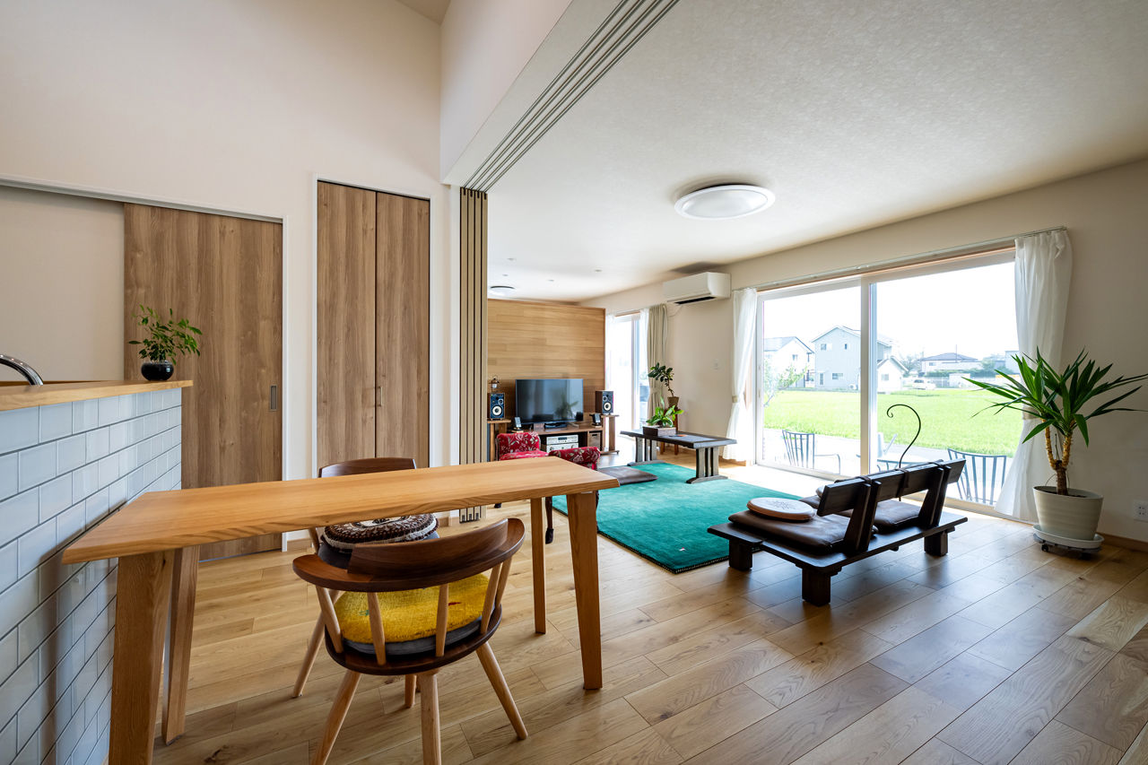 ＱＬＡＳＨＩＳＡ　高草木工務店の建築実例画像