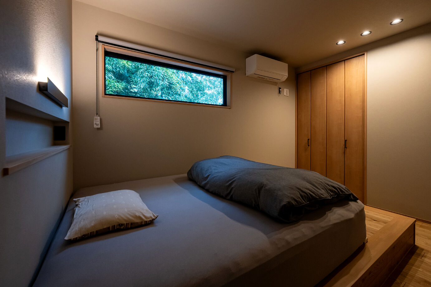 ＱＬＡＳＨＩＳＡ　高草木工務店 【伊勢崎市｜造作洗面台｜平屋】木の温もりとシンプルなデザインが調和する平屋の建築実例画像7