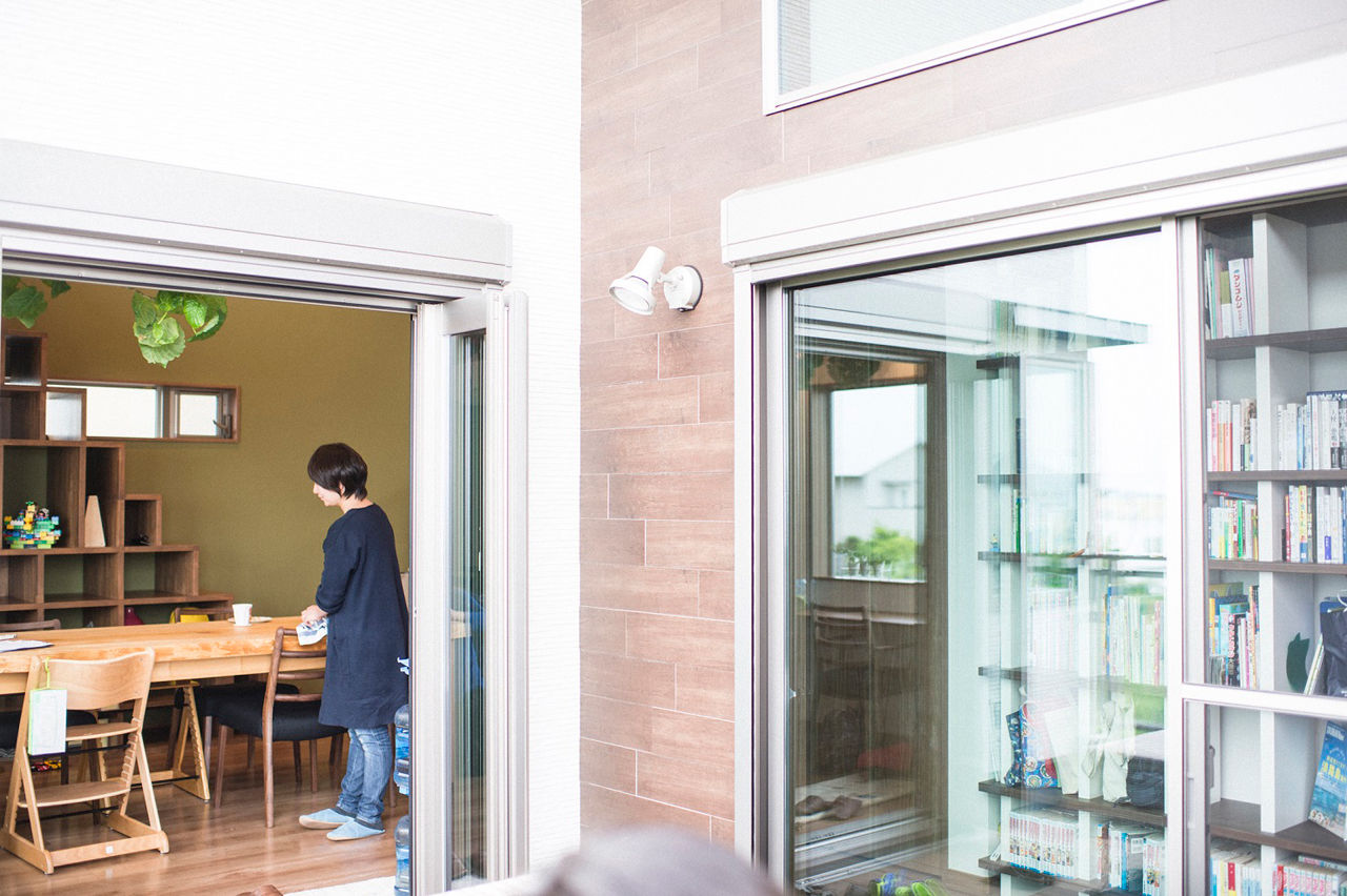 エソラ（アプローズデザイン） 【兵庫県/2000万円台/宝塚市/間取り図有】土地探しからのサポートで街の眺望を楽しめる理想のおうちを実現の建築実例画像4