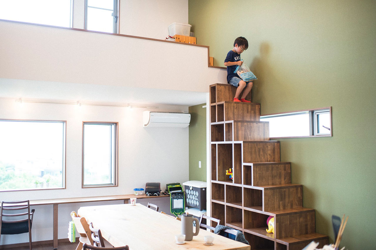 エソラ（アプローズデザイン） 【兵庫県/2000万円台/宝塚市/間取り図有】土地探しからのサポートで街の眺望を楽しめる理想のおうちを実現の建築実例画像5