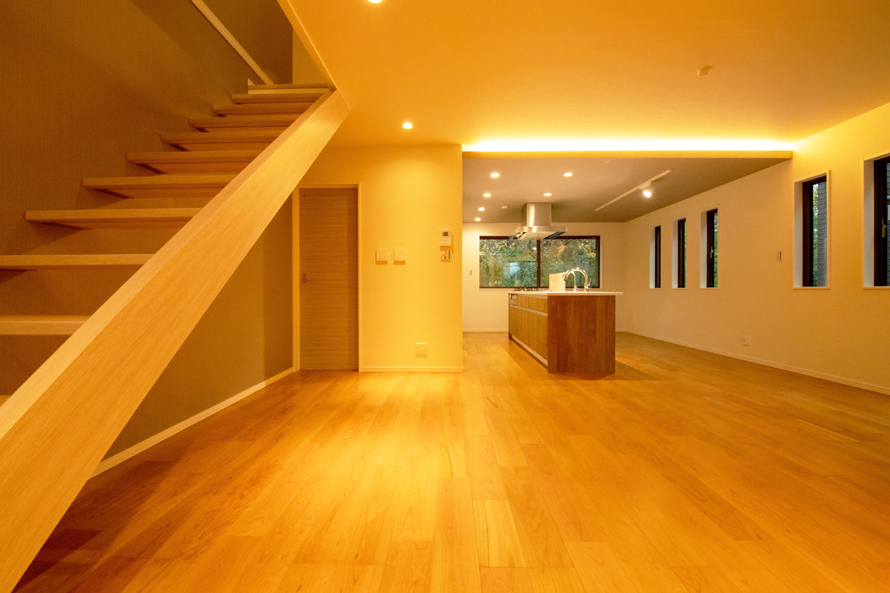 エソラ（アプローズデザイン） 【大阪府/2000万円台/豊中市/間取り図有/2階建て】外からの視線を排除し、高台からの眺望でおうち時間充実の建築実例画像3