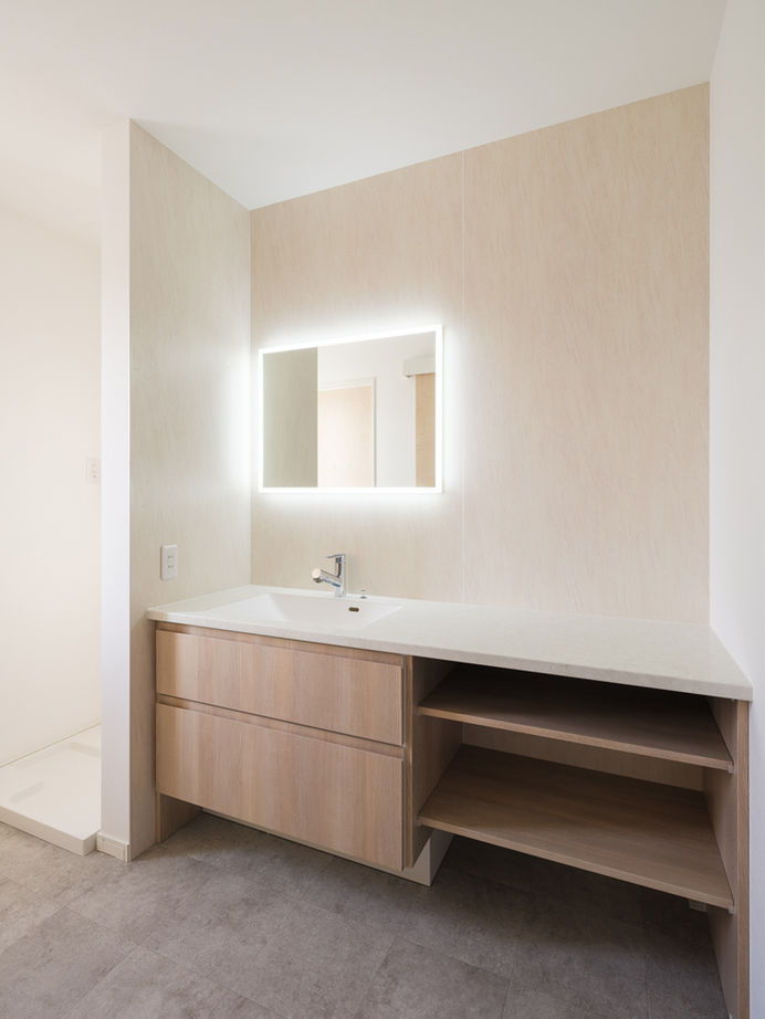 エソラ（アプローズデザイン） 【宝塚市／3000～3500万円／間取り図有】デザインのよさと性能を両立。家の隅々まで快適な全館空調の住まいの建築実例画像7