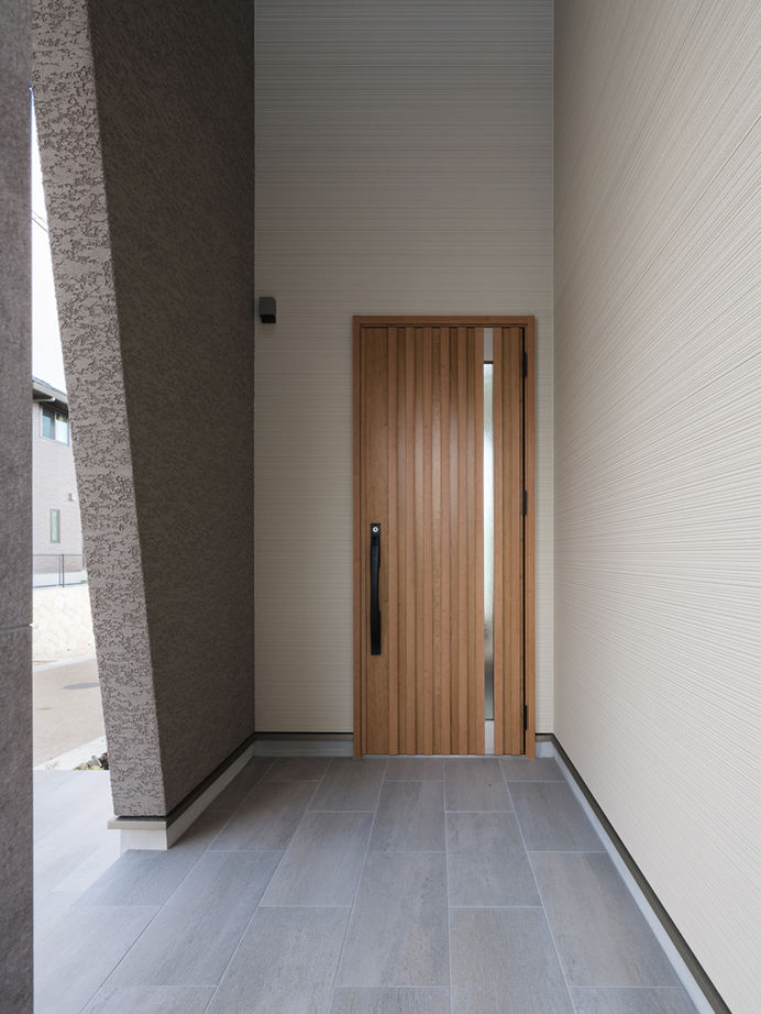 エソラ（アプローズデザイン） 【宝塚市／3000～3500万円／間取り図有】デザインのよさと性能を両立。家の隅々まで快適な全館空調の住まいの建築実例画像8