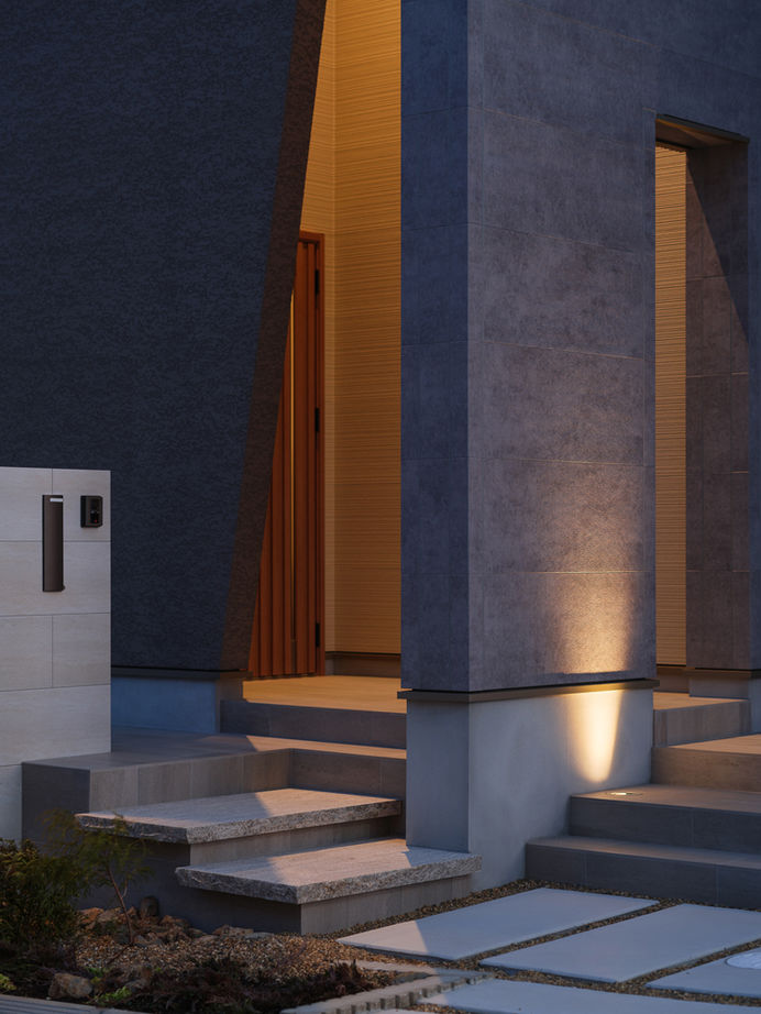 エソラ（アプローズデザイン） 【宝塚市／3000～3500万円／間取り図有】デザインのよさと性能を両立。家の隅々まで快適な全館空調の住まいの建築実例画像11