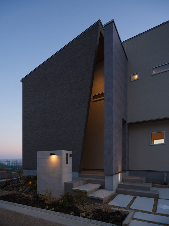 エソラ（アプローズデザイン） 【宝塚市／3000～3500万円／間取り図有】デザインのよさと性能を両立。家の隅々まで快適な全館空調の住まいの建築実例画像12