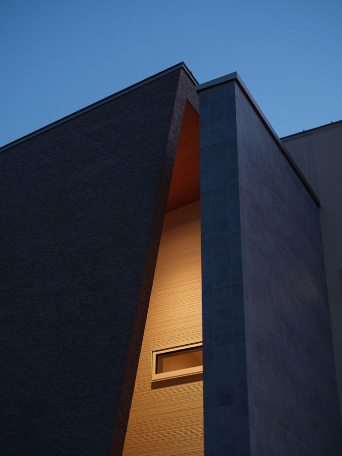 エソラ（アプローズデザイン） 【宝塚市／3000～3500万円／間取り図有】デザインのよさと性能を両立。家の隅々まで快適な全館空調の住まいの建築実例画像13