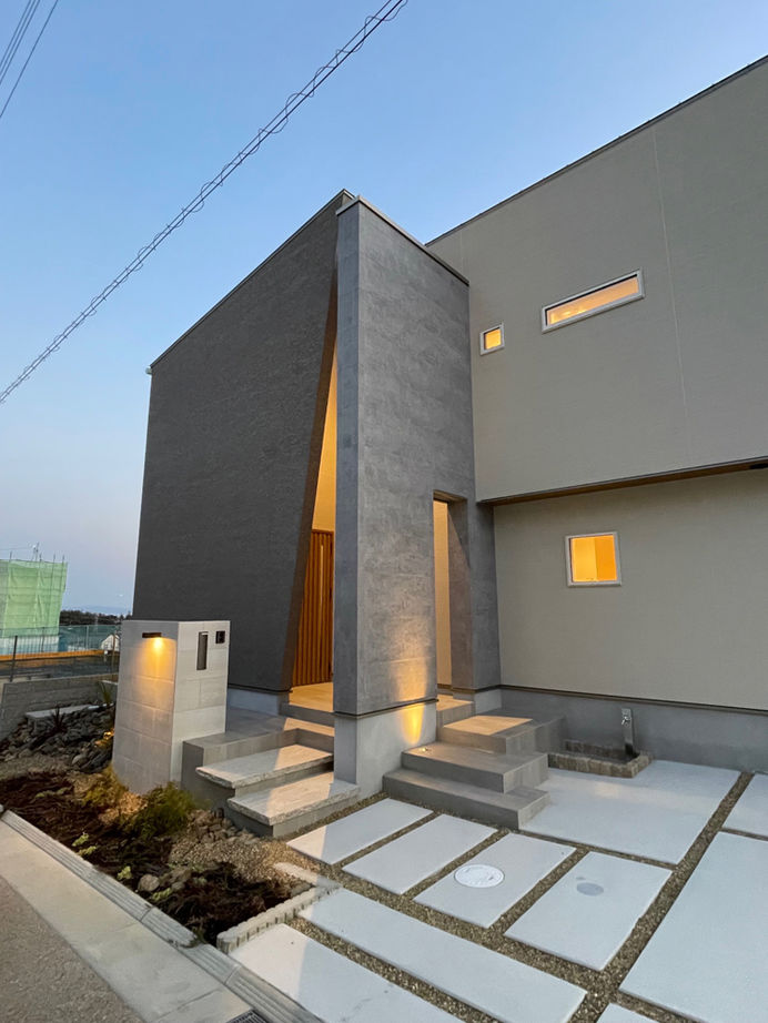 エソラ（アプローズデザイン） 【宝塚市／3000～3500万円／間取り図有】デザインのよさと性能を両立。家の隅々まで快適な全館空調の住まいの建築実例画像17