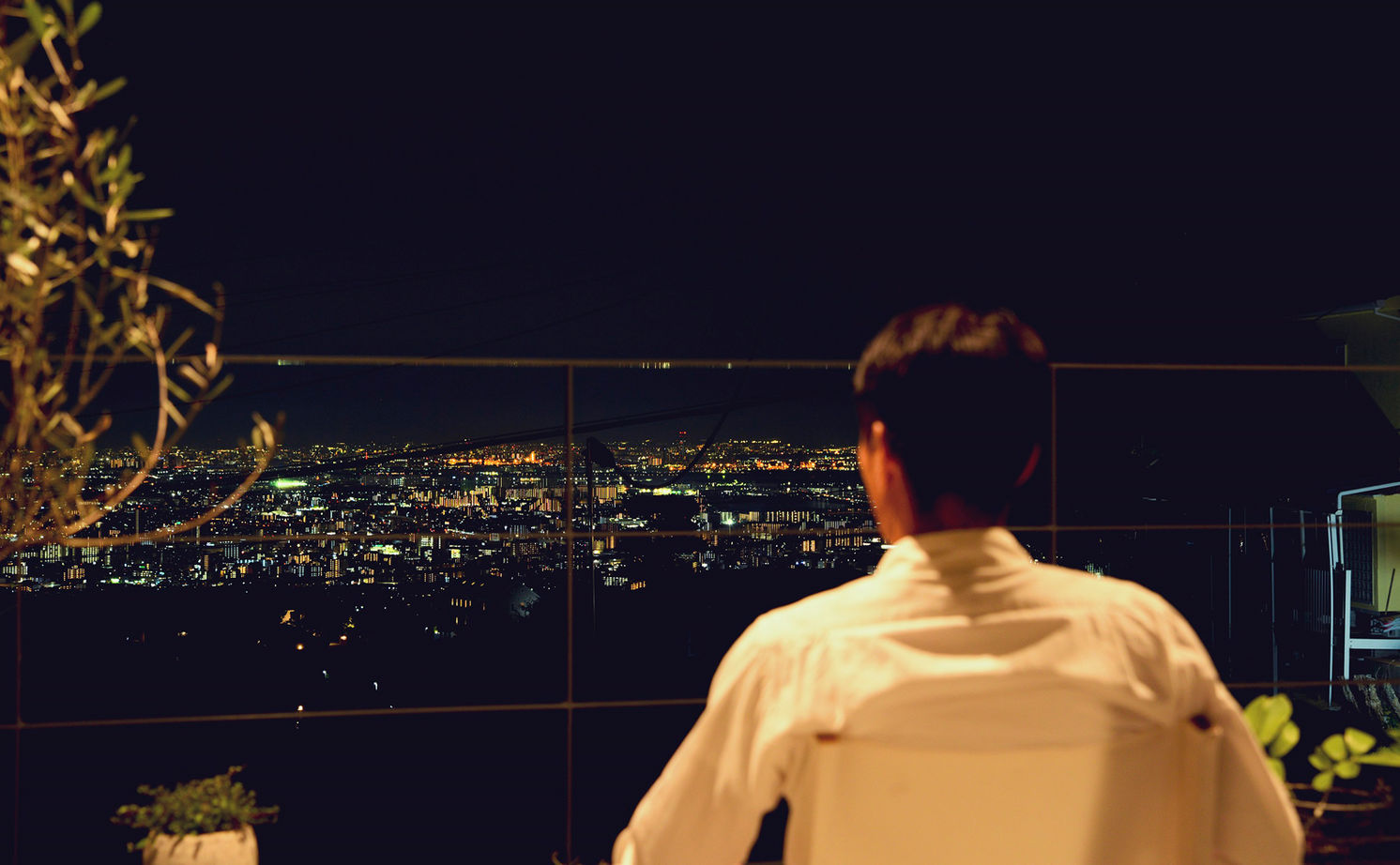 エソラ（アプローズデザイン） 【西宮市／3000～3500万円／間取り図有】2階リビングからの絶景を楽しむ。土地探しから叶えたマイホームの建築実例画像2