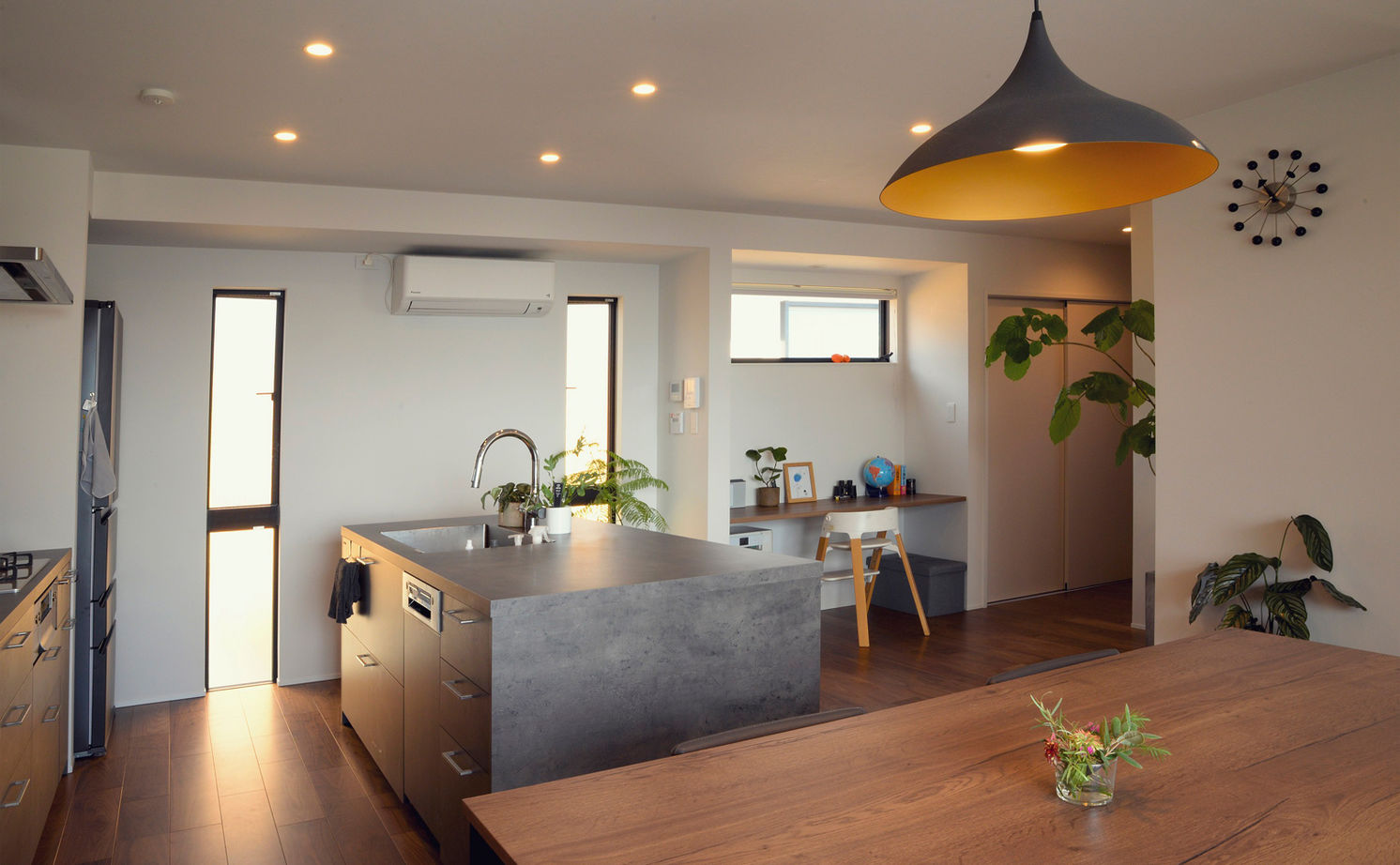 エソラ（アプローズデザイン） 【西宮市／3000～3500万円／間取り図有】2階リビングからの絶景を楽しむ。土地探しから叶えたマイホームの建築実例画像8