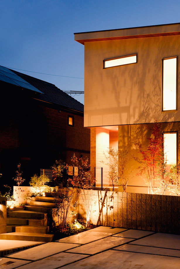 エソラ（アプローズデザイン） 【西宮市／3000～3500万円／間取り図有】2階リビングからの絶景を楽しむ。土地探しから叶えたマイホームの建築実例画像19