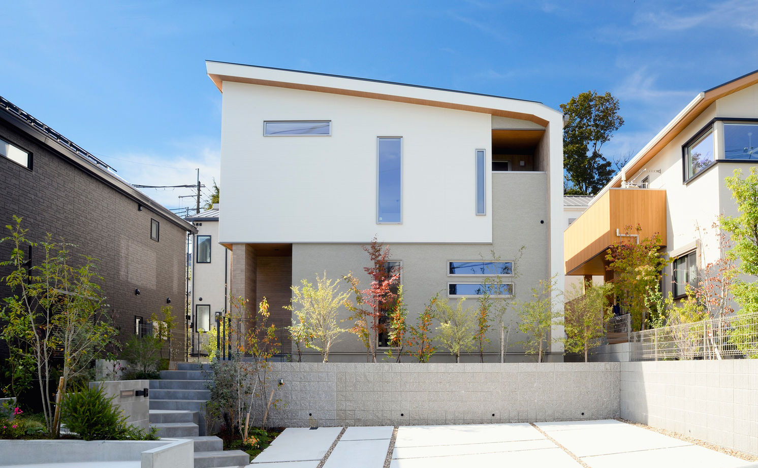 エソラ（アプローズデザイン） 【西宮市／3000～3500万円／間取り図有】2階リビングからの絶景を楽しむ。土地探しから叶えたマイホームの建築実例画像20