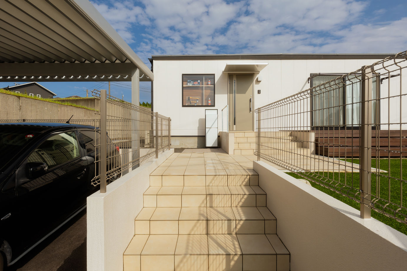 MOKUWELL HOUSE 【平屋｜趣味を楽しむ｜カーポート｜1000万円台】趣味を楽しみながら暮らす家の建築実例画像2