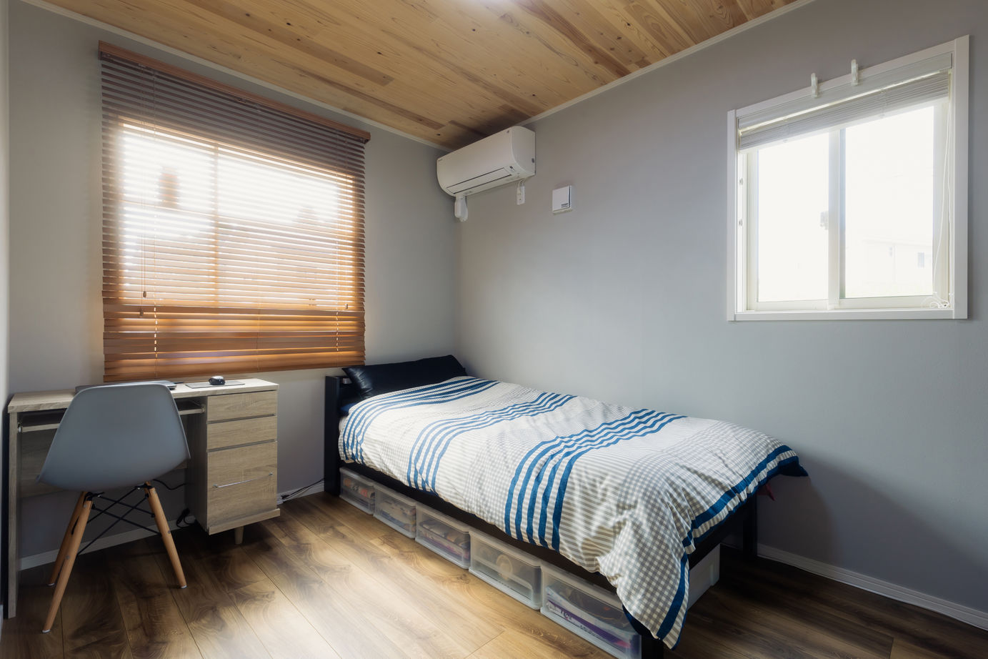 MOKUWELL HOUSE 【平屋｜趣味を楽しむ｜カーポート｜1000万円台】趣味を楽しみながら暮らす家の建築実例画像4