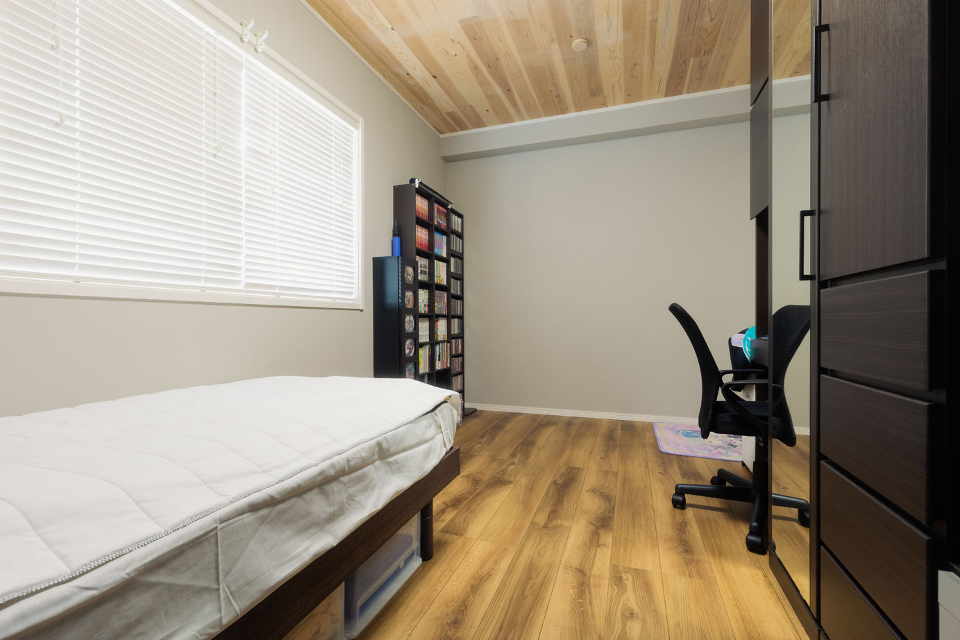 MOKUWELL HOUSE 【平屋｜趣味を楽しむ｜カーポート｜1000万円台】趣味を楽しみながら暮らす家の建築実例画像5