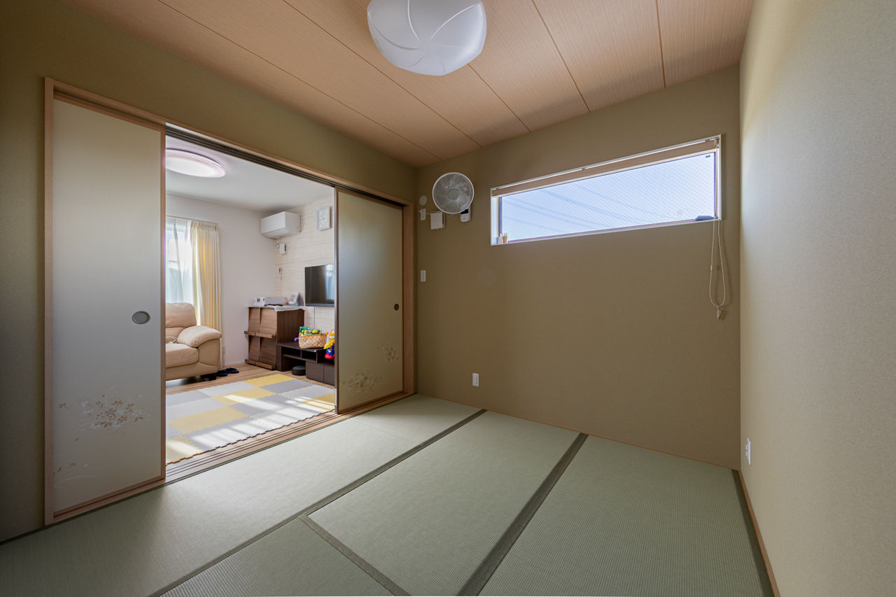 CASA LABO（カーサラボ） by ショーナン・ホーム 【名古屋市｜30坪台｜2000万円台】冬でも昼間はエアコンいらず。「日差しだけで充分。暖かさが続きます」の建築実例画像6