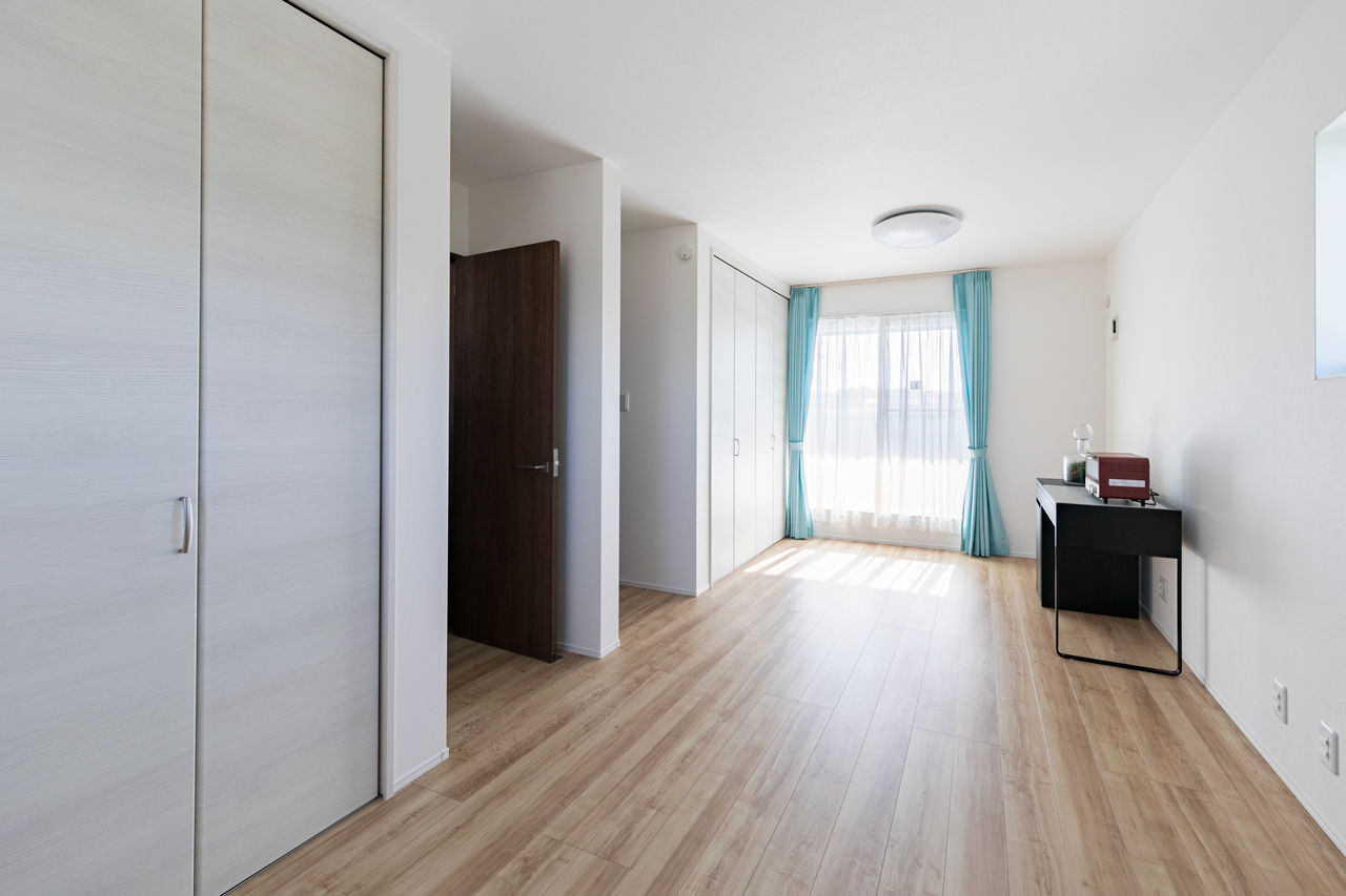 CASA LABO（カーサラボ） by ショーナン・ホーム 【名古屋市｜30坪台｜2000万円台】冬でも昼間はエアコンいらず。「日差しだけで充分。暖かさが続きます」の建築実例画像8