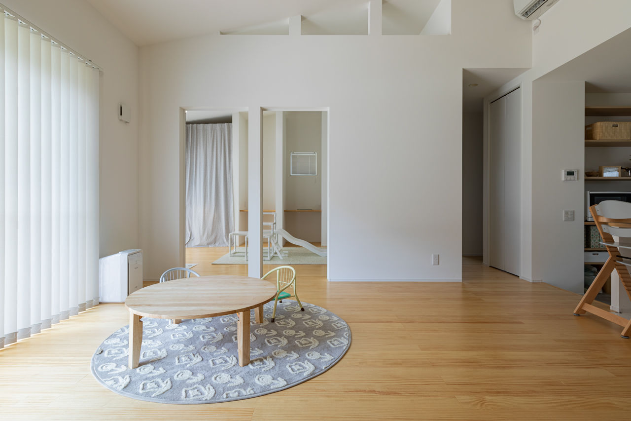 CASA LABO（カーサラボ） by ショーナン・ホーム 【瀬戸市｜30坪未満の平屋｜2000万円台】真冬も短パンでOK「節電効果も大満足！全館空調みたいに快適です」の建築実例画像2