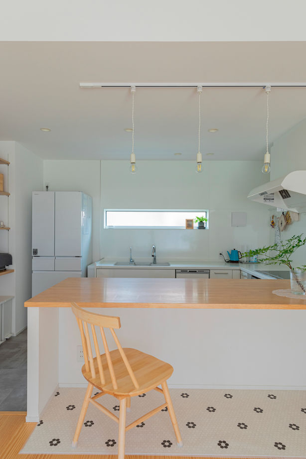 CASA LABO（カーサラボ） by ショーナン・ホーム 【瀬戸市｜30坪未満の平屋｜2000万円台】真冬も短パンでOK「節電効果も大満足！全館空調みたいに快適です」の建築実例画像3