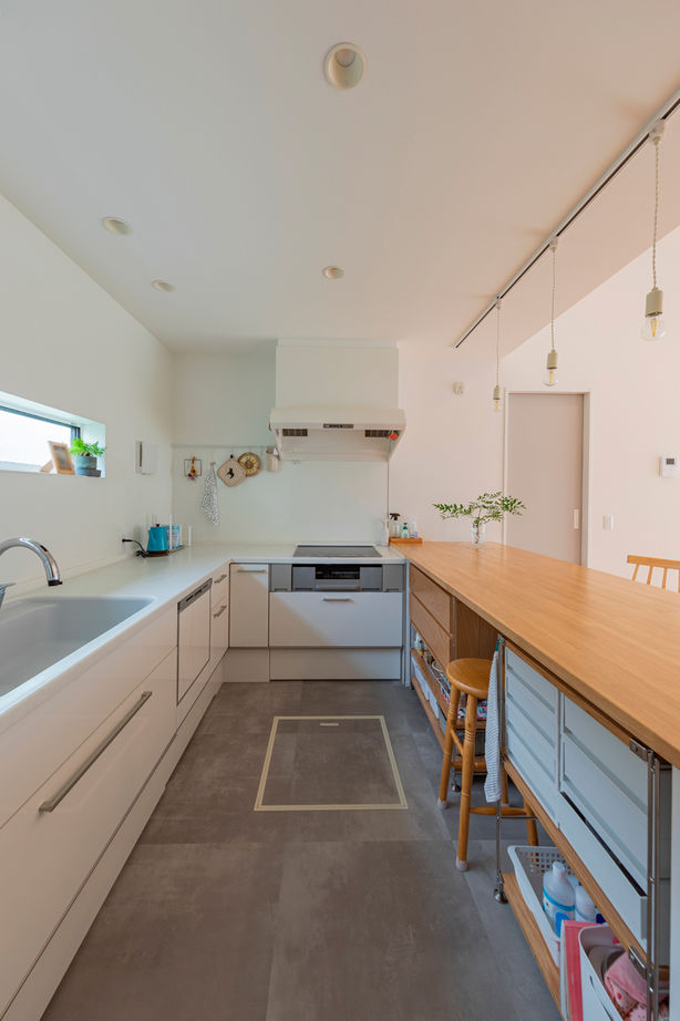 CASA LABO（カーサラボ） by ショーナン・ホーム 【瀬戸市｜30坪未満の平屋｜2000万円台】真冬も短パンでOK「節電効果も大満足！全館空調みたいに快適です」の建築実例画像4