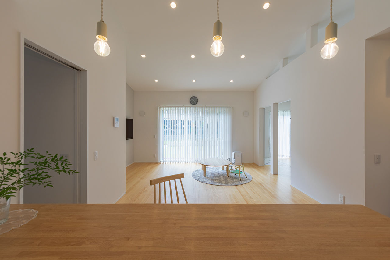 CASA LABO（カーサラボ） by ショーナン・ホーム 【瀬戸市｜30坪未満の平屋｜2000万円台】真冬も短パンでOK「節電効果も大満足！全館空調みたいに快適です」の建築実例画像9