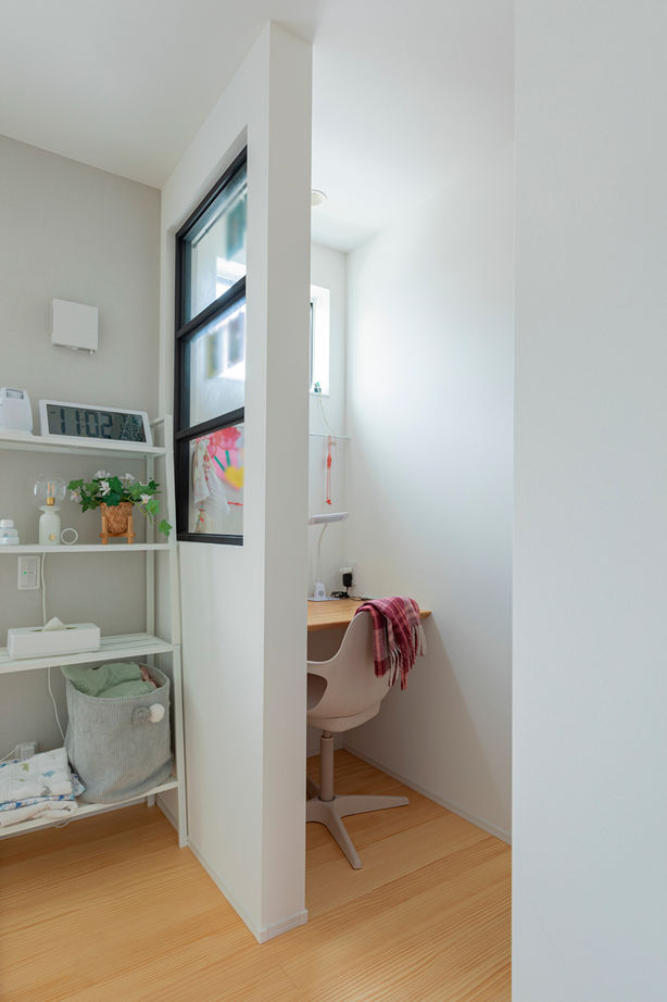 CASA LABO（カーサラボ） by ショーナン・ホーム 【瀬戸市｜30坪未満の平屋｜2000万円台】真冬も短パンでOK「節電効果も大満足！全館空調みたいに快適です」の建築実例画像10