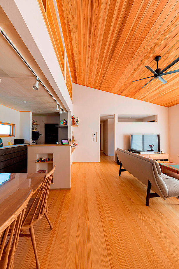 CASA LABO（カーサラボ） by ショーナン・ホーム 【日進市｜焼杉の平屋｜30坪台の間取り】暑さ、寒さを解消！体にやさしくて省エネな【ECOボード】の家の建築実例画像9