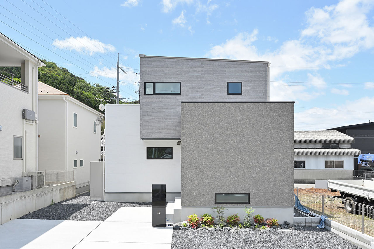 +mine（プラスマイン）by サブライムホーム 【2095万円｜4人家族｜間取図】選ぶ楽しさと手軽さを味わう規格住宅・コスパの良さも大満足！の建築実例画像